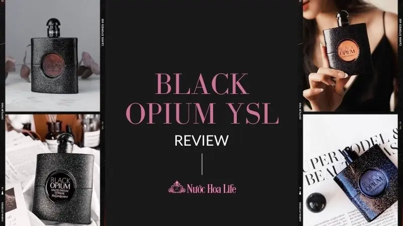 Review Black Opium YSL